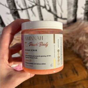 Aminnah Peach Booty Sugar Scrub Only